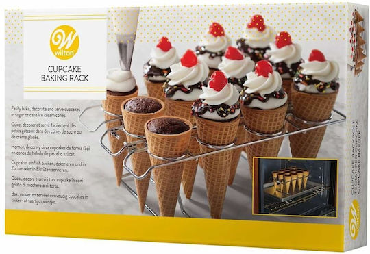 Grilaj Patiserie Paralelogram 12 Conuri