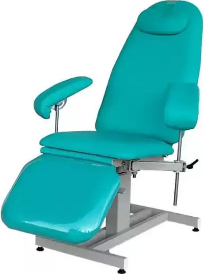 Blood Drawing Chair for Endovaginal Sampling