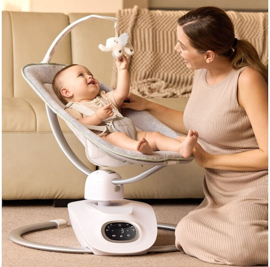 Momcozy Electric Baby Relax Swing Gray