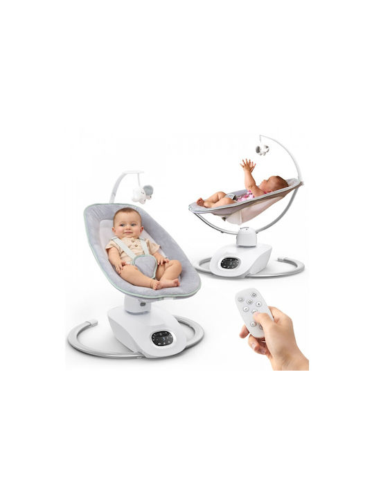 Momcozy Electric Relax pentru Bebeluși Leagăn Gri