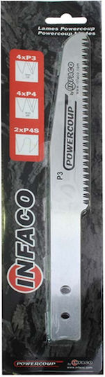 Set of 10 Various Blades Scpm P3mm P4mm-p4smm Saw Head Sc160 Infaco Electrocoup Scpm