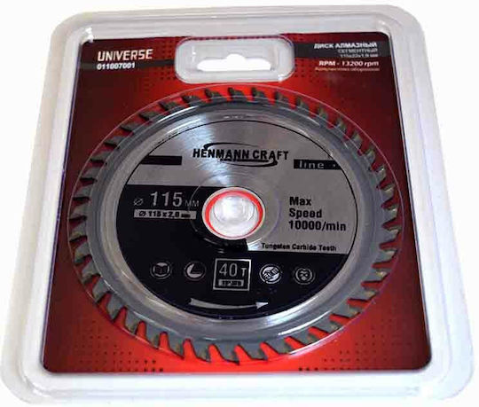 Diamant-Schleifscheibe Für Holz 115 Mm