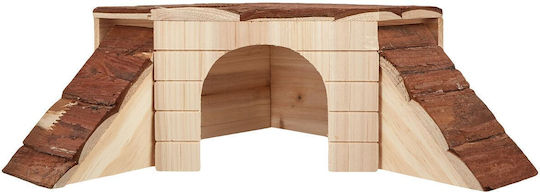 Kerbl House for Rabbit Gineau Pig House 37x35x15cm