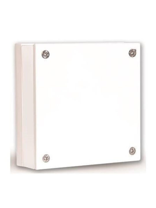 Wall-Mounted Aluminum Single Light Fixture 142 Al Lightup 142.w Brown