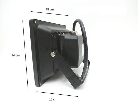 Alply Outdoor Led Projector Light Rgb 20w