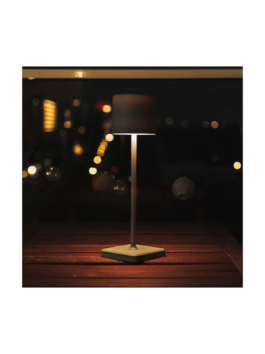 Επαναφορτιζόμενο Επιτραπέζιο Φωτιστικό Led's Light 2000-4000k 175lm 1.5w Ip54 Grey 1000491