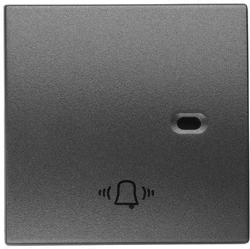 Eurolamp Knopf Glocke in Gray Farbe 152-20412