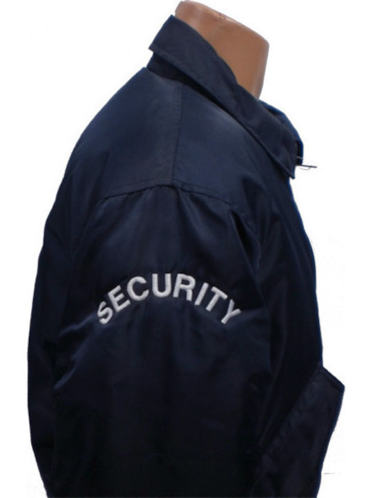 Flight Jacket Security Blue