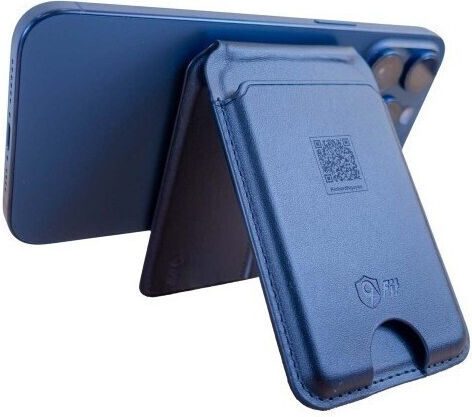 9Fit MagSafe Θήκη Καρτών σε Μπλε χρώμα