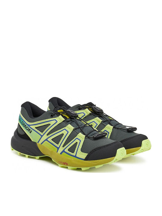 Speedcross Αθλητικά Παιδικά Παπούτσια Running με Κορδόνια Πράσινα