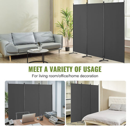 Vevor Decorativ Paravan Tesatura 228x184cm