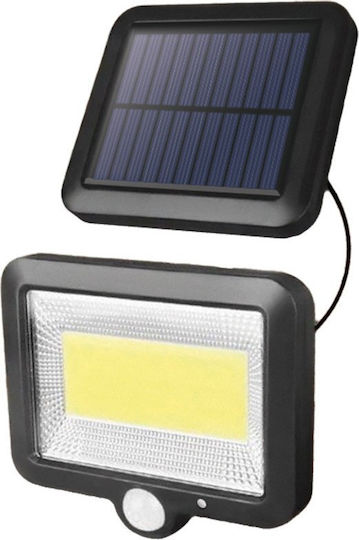 Forever Light Waterproof Solar LED Flood Light 8W Cold White 6000K with Motion Sensor IP65