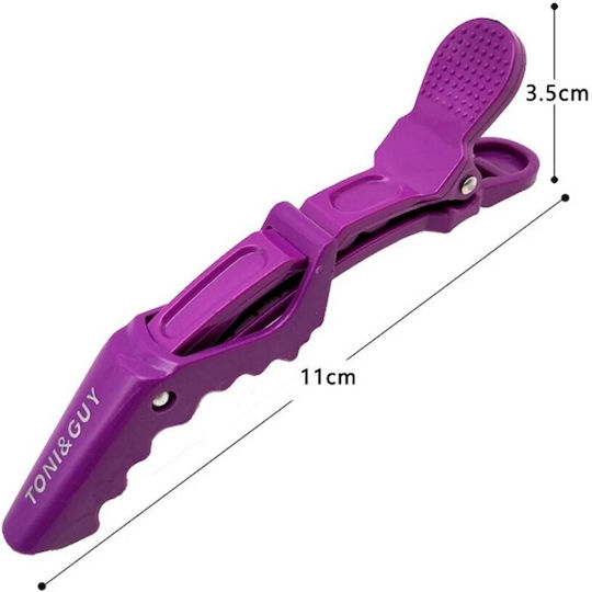 Set of 6 Hair Salon Hair Clips