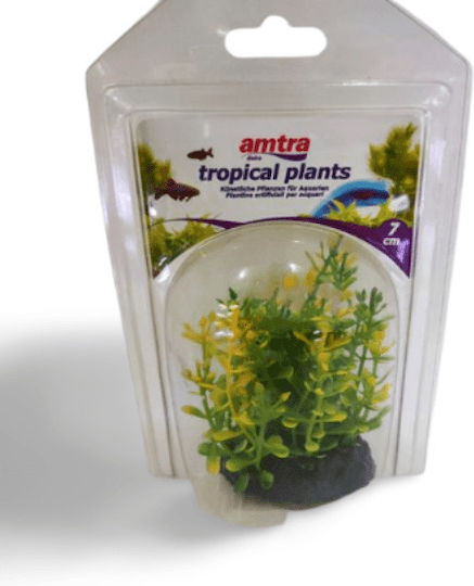 Wave Decorațiune Plantă artificială Acvariu
