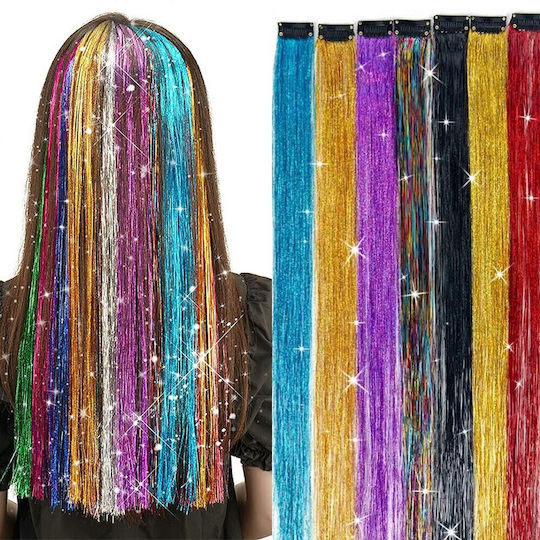 Sparkle Glitter Tuft Extension Clip Price Tuft Rainbow