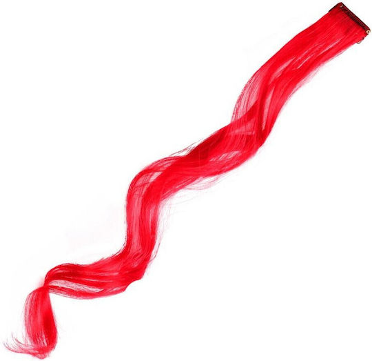 Curly Τουφάκι Extension Κλιπ Τιμή Τουφάκι Κόκκινο