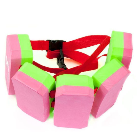 Aquaspeed 5-Piece Swimming Belt Swim Belt Pink