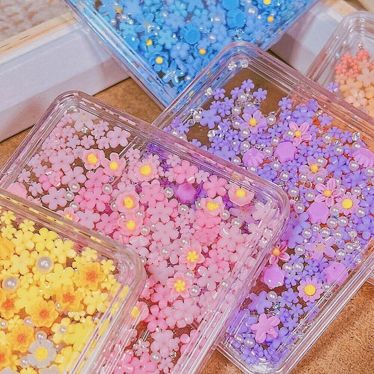 Декорация На Нокти Nail Art Flowers Перли 10