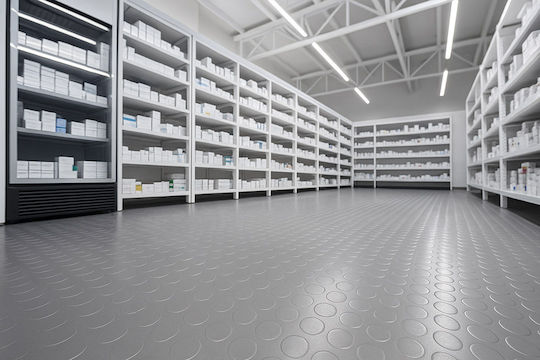 Newplan Πλαστικό Δάπεδο PVC 1mm σε Ρολό με Πλάτος 2m (τιμή ανά τ.μ)