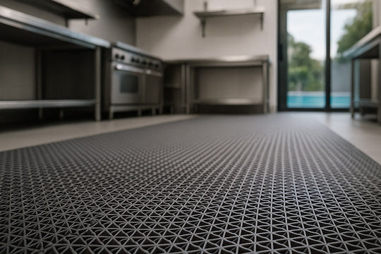 Newplan Plastic Floor PVC 8mm in Roll with Width 1.2m (price per sq.m)