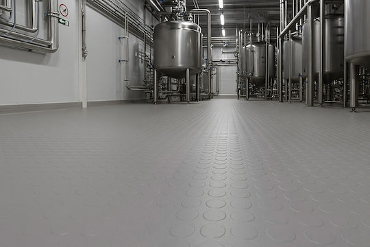 Newplan Пластмасов Под PVC 1.5мм на Ролка с Ширина 2м (цена на кв.м)
