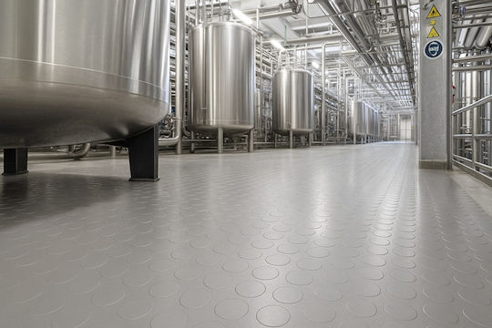 Newplan Пластмасов Под PVC 1.5мм на Ролка с Ширина 2м (цена на кв.м)