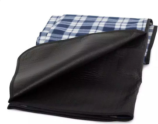 Verk Group Blanket 200x200cm in Blue color