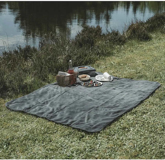 Easy Camp Picnic Blanket Set 25x34cm In White Colour