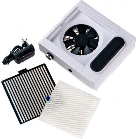 Replacement Filter Dust Collector Dust Nails Bq858-1 80w