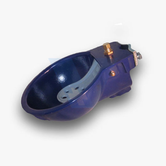 Watering Can for Cows Calves Horses Pipe Support