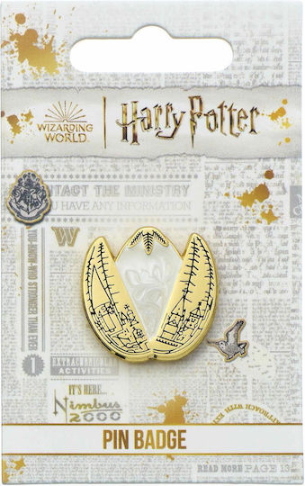 Carat Κονκάρδα Golden Harry Potter 1τμχ