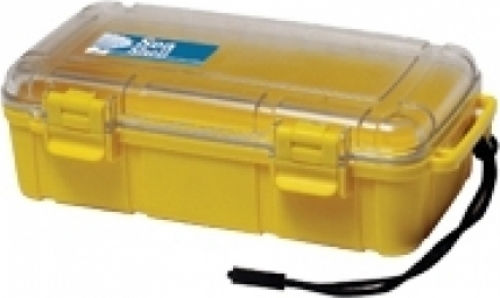 Sea Shell Unbreakable Waterproof Floating Case Yellow