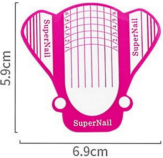 Хартиена Форма За Изграждане На Нокти С Двойна Дебелина Bee Shape Цена Форма