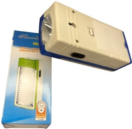 Emergency Lamp-Flashlight 13x6cm