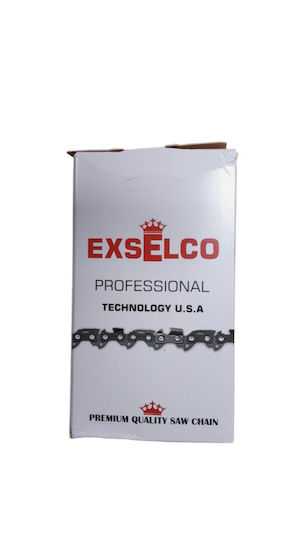 Exselco Sce-e0p/60e Αλυσίδα για Αλυσοπρίονο 1/4" 1.1 60ε