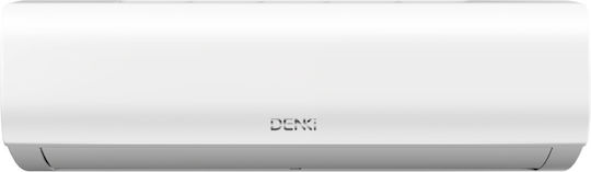Denki Genesis 2 Plus Κλιματιστικό Inverter 12000 BTU A++/A+ με Ιονιστή και WiFi