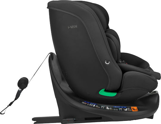Kikka Boo I-van Baby Car Seat i-Size with Isofix Black