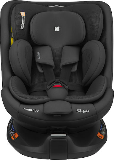 Kikka Boo I-van Baby Car Seat i-Size with Isofix Black