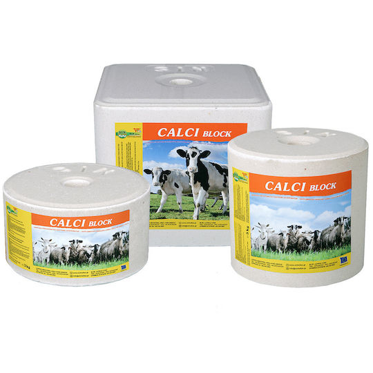 Πλακα Λειξεως Ασβεστιου Calciblock 5kg