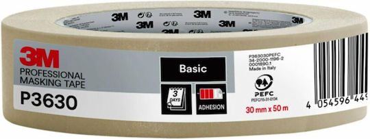 3M Pro Scotch Malerkreppb Pro Tape Measure 30mm x 50m