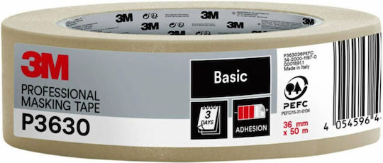 Scotch Malerkreppb Pro 36mmx50m Beige P3630
