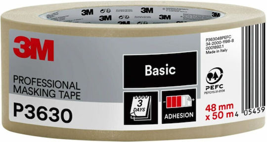 Scotch Malerkreppb Pro 48mmx50m Beige P3630