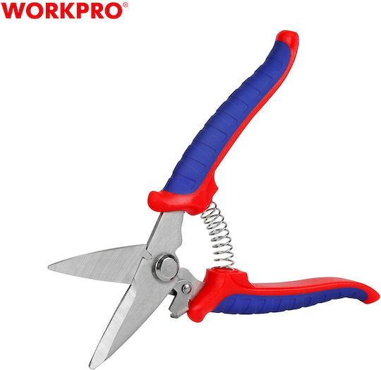 WorkPro Foarfecă de tăiere Lungime 18cm