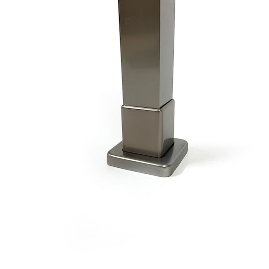 Aluminum Base Lux Rosette Column 4x4