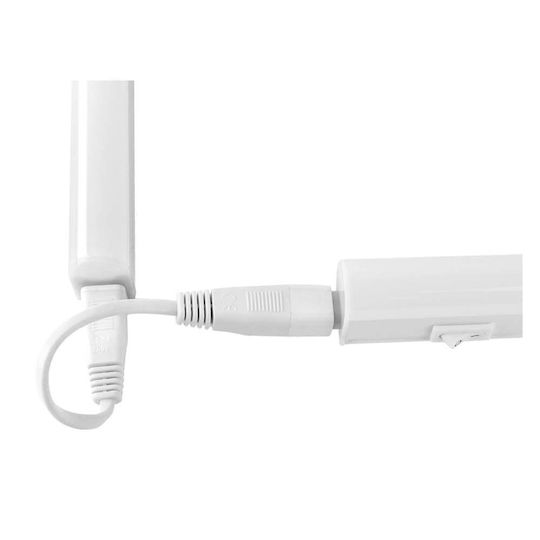Φωτιστικό Led T5 123led 30cm 4w 3000k 380lm Warm White