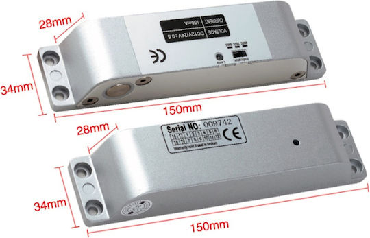 Electric Security Lock Electropin Fail Safe E60