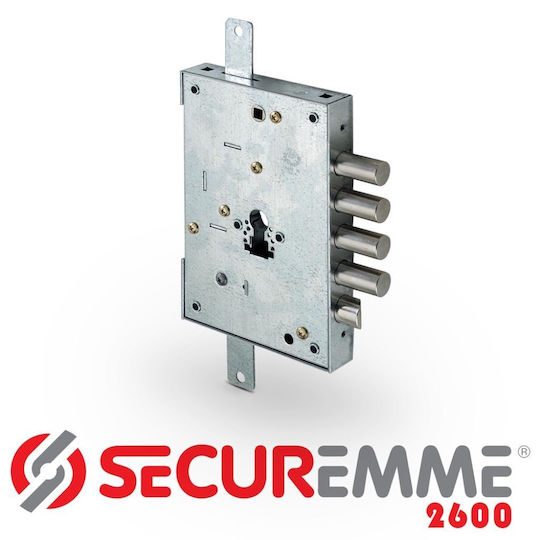 Security Lock Securemme Mechanical+ Cylinder Securemme K2+ Defender Securemme Pa_color-defender Bronze