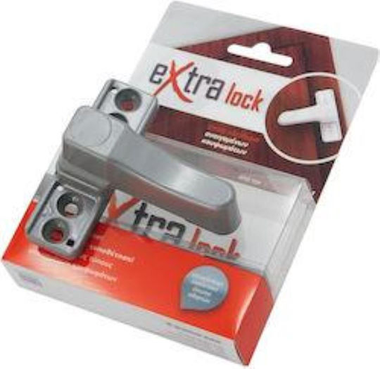 Sicherheit Für Schiebetüren Extra Lock Exmetal 992 Silber