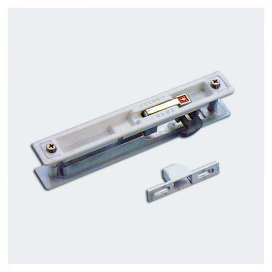 Veta Sliding Lock Brown
