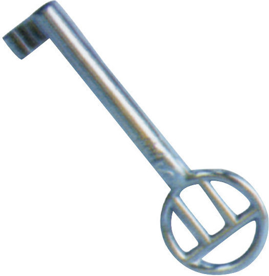 Furniture-wardrobe Key No 4 Brown Oxidized